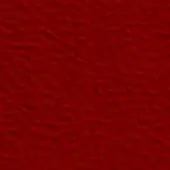 Deep red granular texture fills the frame, displaying a consistent stucco-like pattern with subtle tonal variations and diffused studio lighting.
